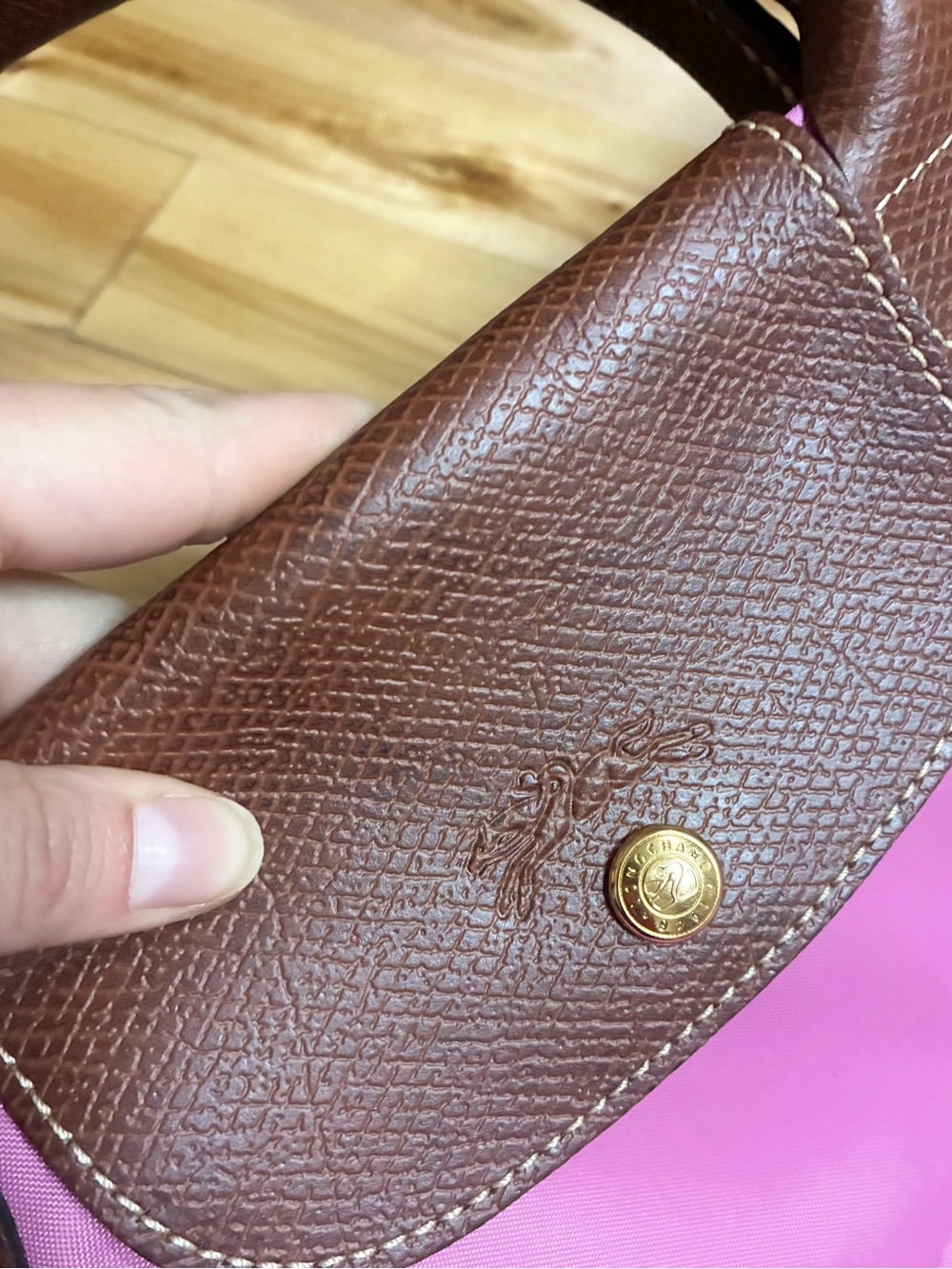 NEW. Longchamp Le Pilage Original L Travel Bag - Picture 6 of 12